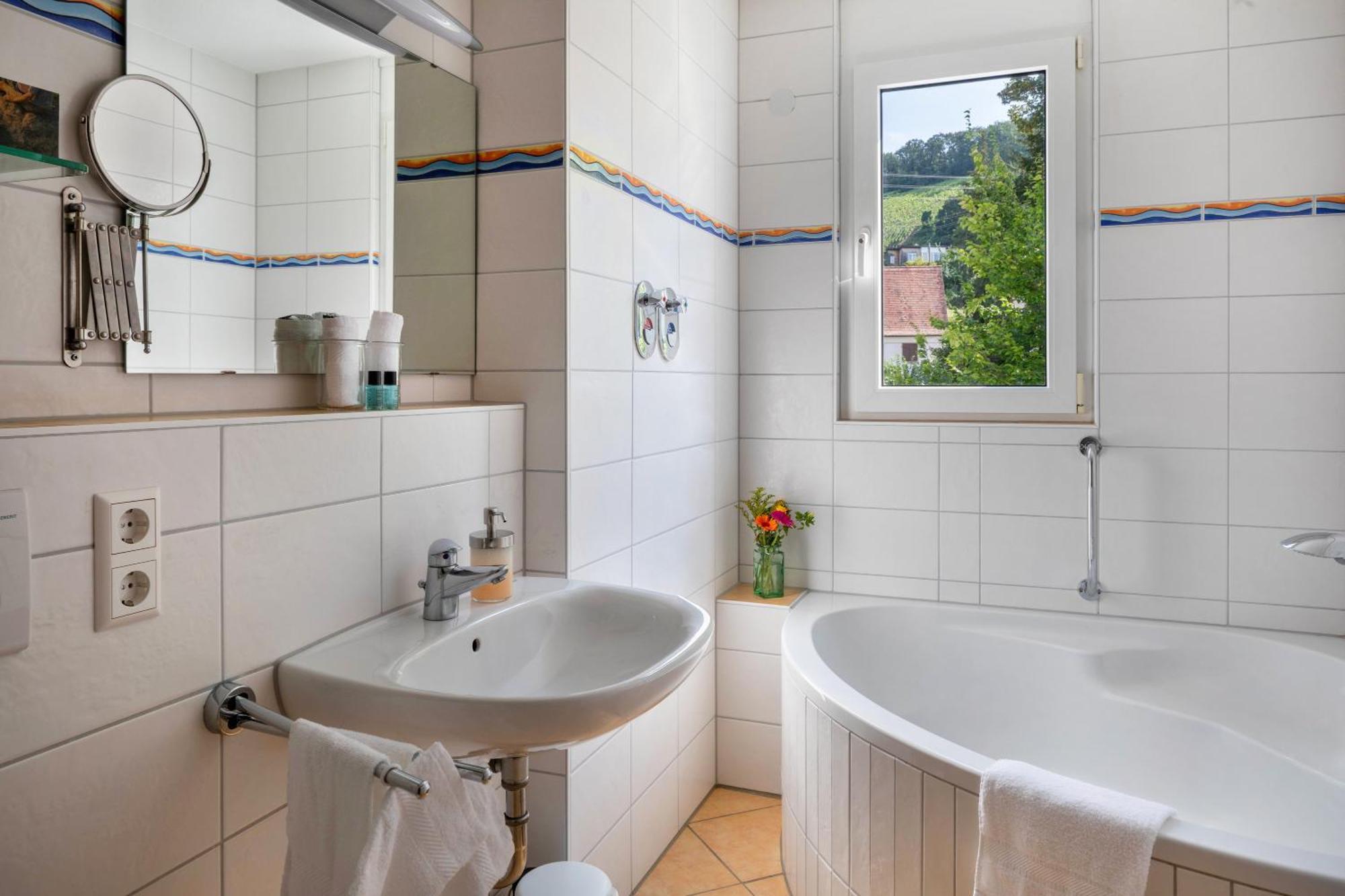Ferienwohnung Am Neumagen Staufen Exterior foto