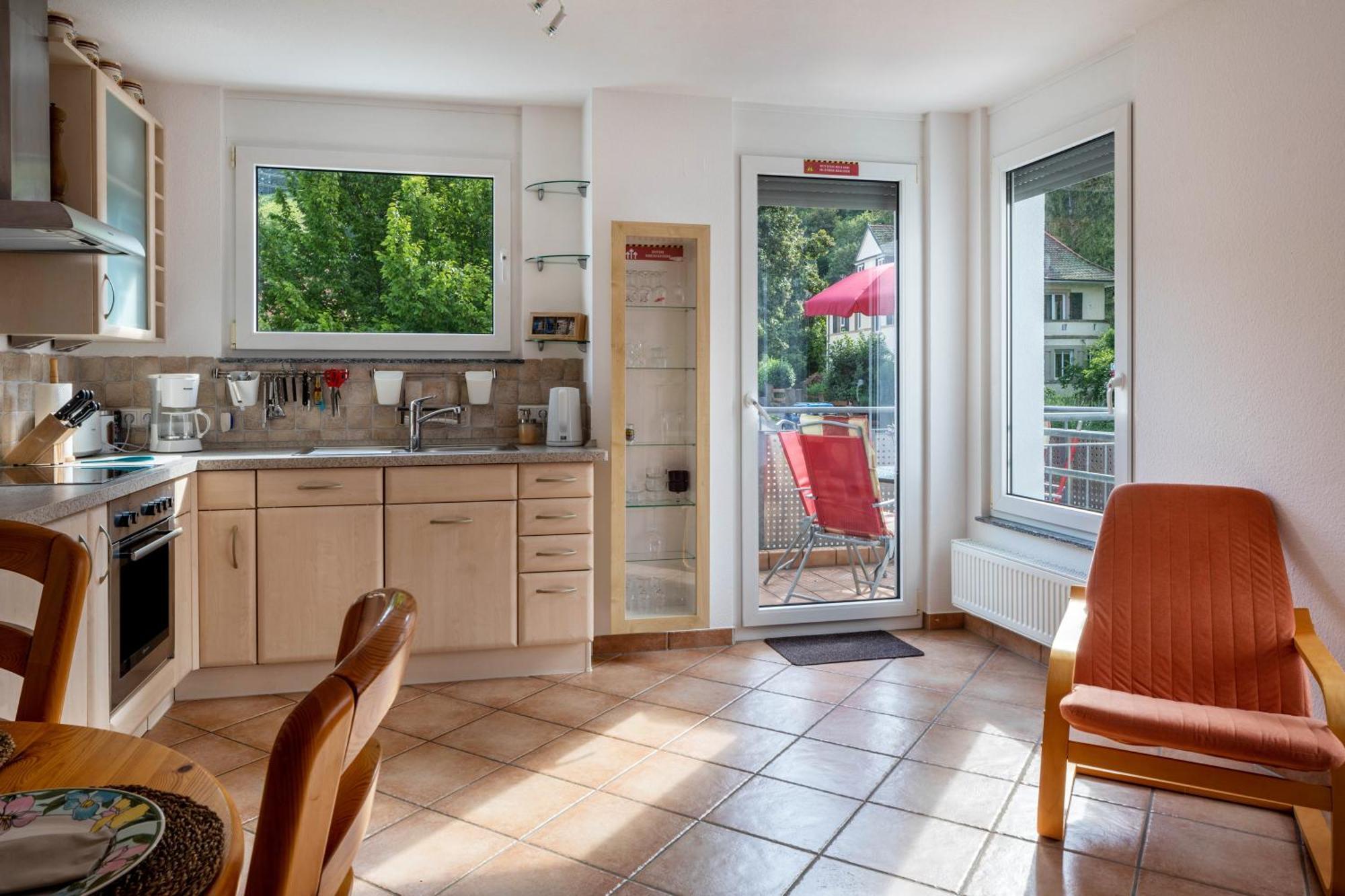 Ferienwohnung Am Neumagen Staufen Exterior foto