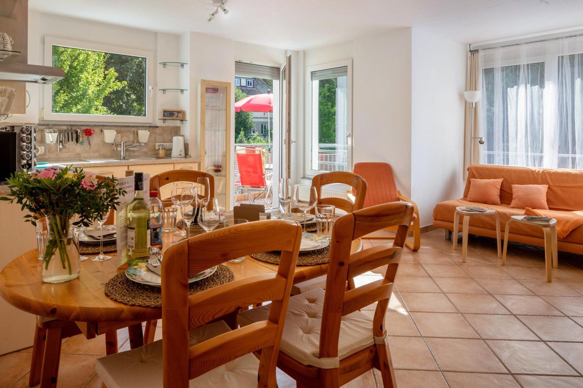Ferienwohnung Am Neumagen Staufen Exterior foto