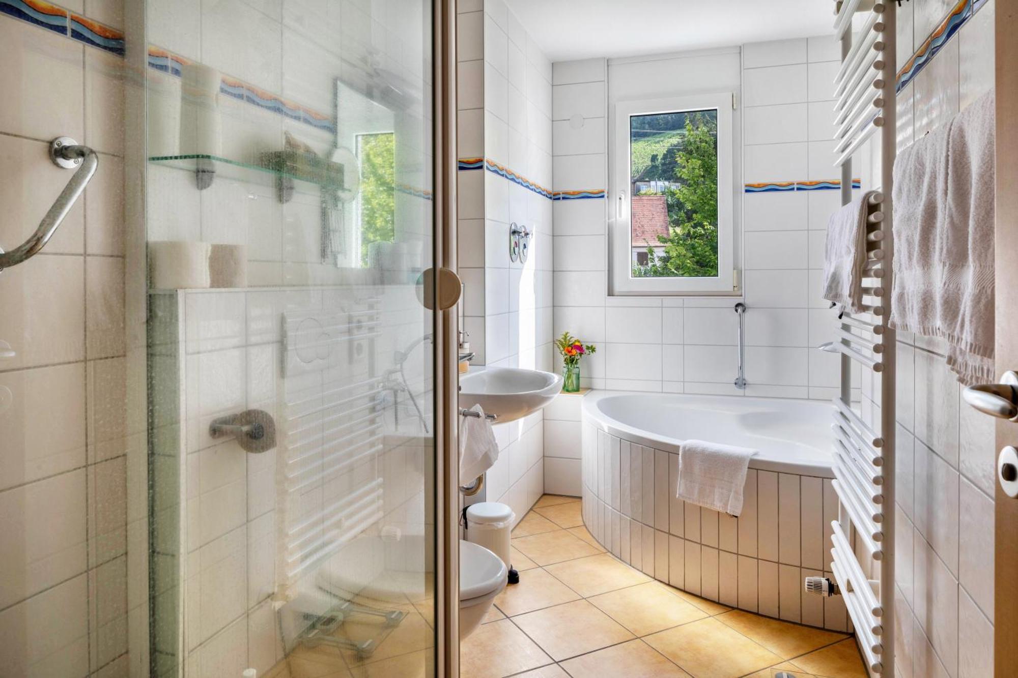 Ferienwohnung Am Neumagen Staufen Exterior foto